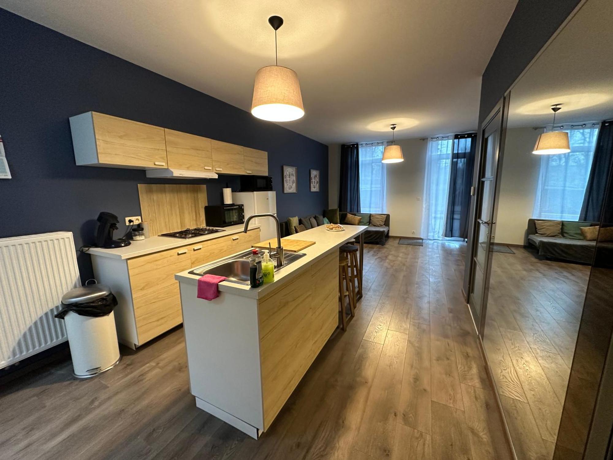 Lfa Charmante Maison De Ville Flemalle-Grande Εξωτερικό φωτογραφία